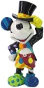 Disney by Britto 6006083 Mickey Mouse with Top Hat Figurine