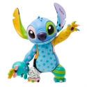 Disney by Britto 6015553N Stitch & Scrump Figurine