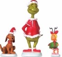 Grinch by Department 56 804152i Grinch Max and Cindy-Lou Who