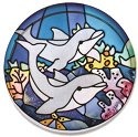Joan Baker Designs PWT1007 Dolphins Paperweight