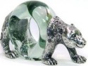 Makoulpa SERV0031 Bear Glass Napkin Ring