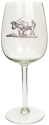 Ngwenya NGBRBO04P Buffalo Pewter Wine Glass