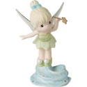 Precious Moments 223023N Ltd Ed Disney Tinker Bell Flying With Wand Figurine
